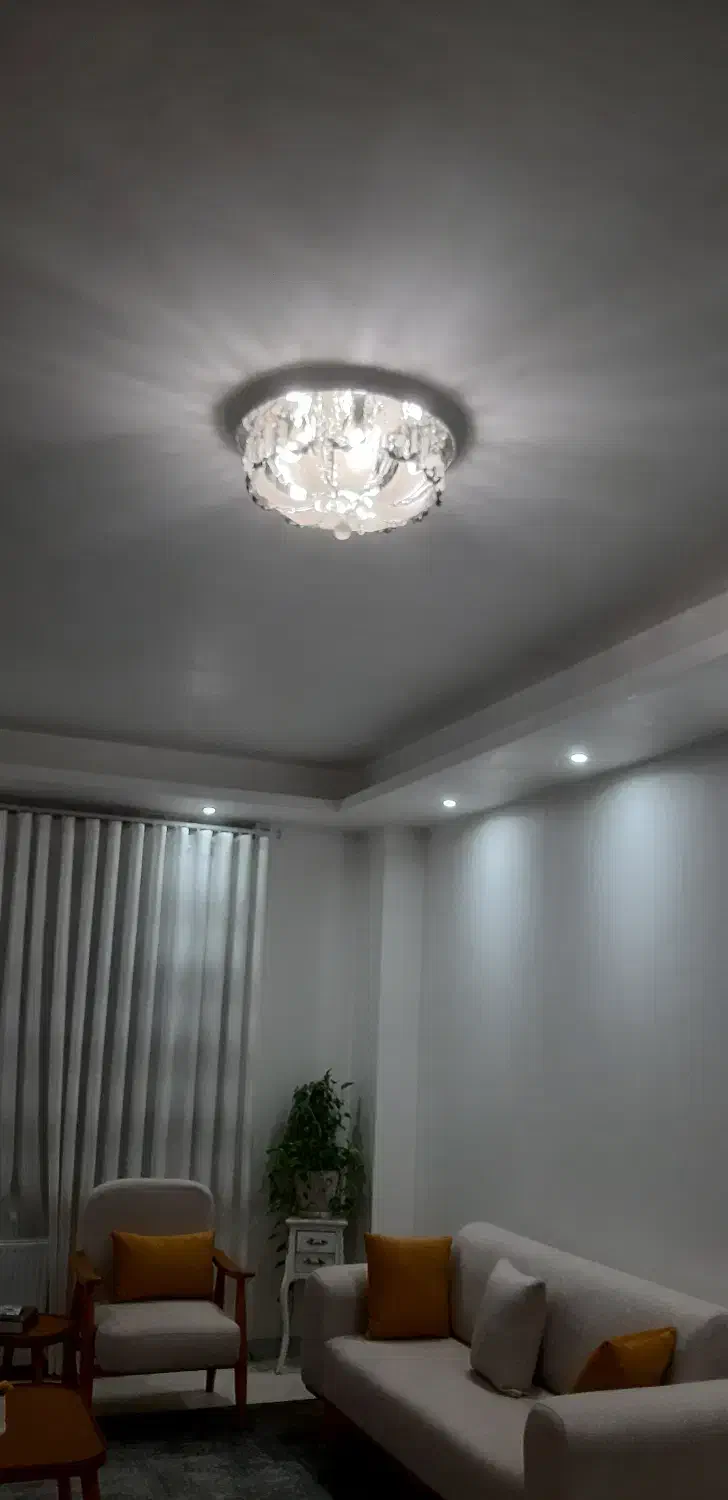 لوستر کریستالی|لوستر و چراغ آویز|گرگان, |دیوار