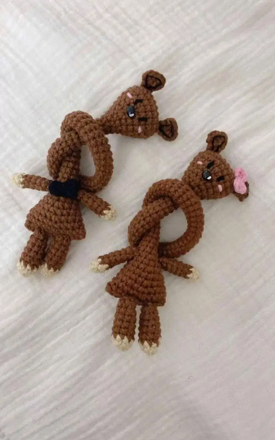 عروسک بافتنی تدی|صنایع دستی و سایر لوازم تزئینی|تهران, شادآباد|دیوار