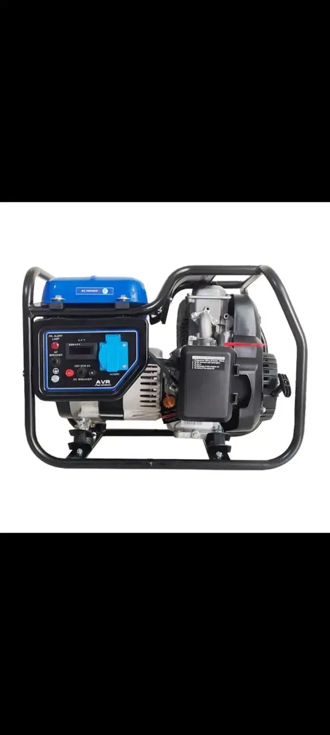 فروش یک موتور برق سیم پیچ 100 درصد مس|ابزارآلات|دهدشت, |دیوار