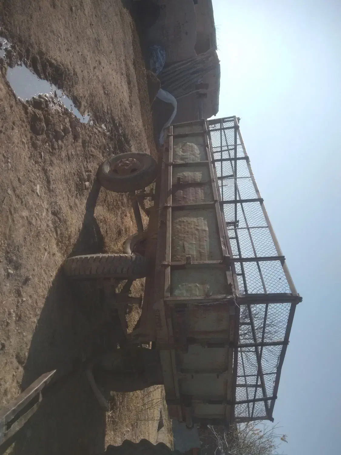 تریلی رومانی سالم بفروش میرست|خودرو سنگین|کشاورز, |دیوار