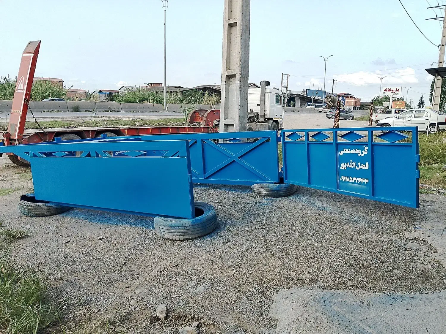 اتاق بالای نیسان طرح جویباری سنگین وزن|قطعات یدکی و لوازم جانبی|زرگرشهر, |دیوار