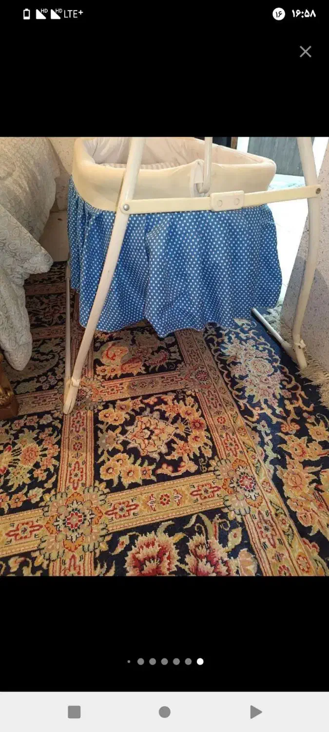 گهواره نوزاد|اسباب و اثاث بچه|چهاردانگه (تهران), |دیوار