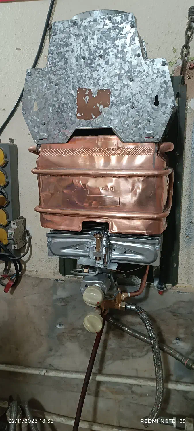 آبگرمکن بی ۱۵|آبگرمکن، پکیج، شوفاژ|تهران, ائمه اطهار|دیوار