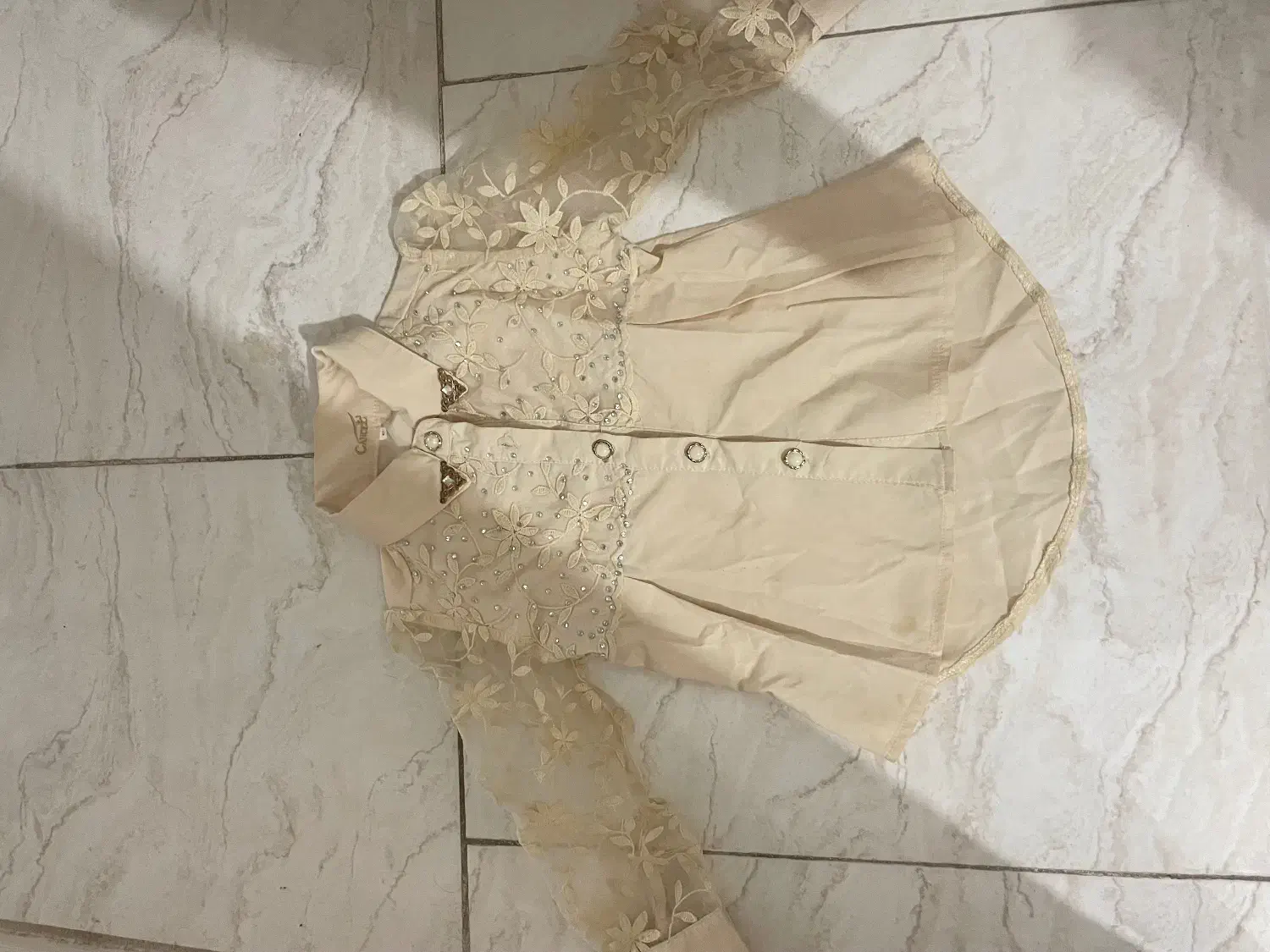 بلوز مجلسی دخترانه مناسب4تا6سال|کفش و لباس بچه|سبزوار, فیاض|دیوار