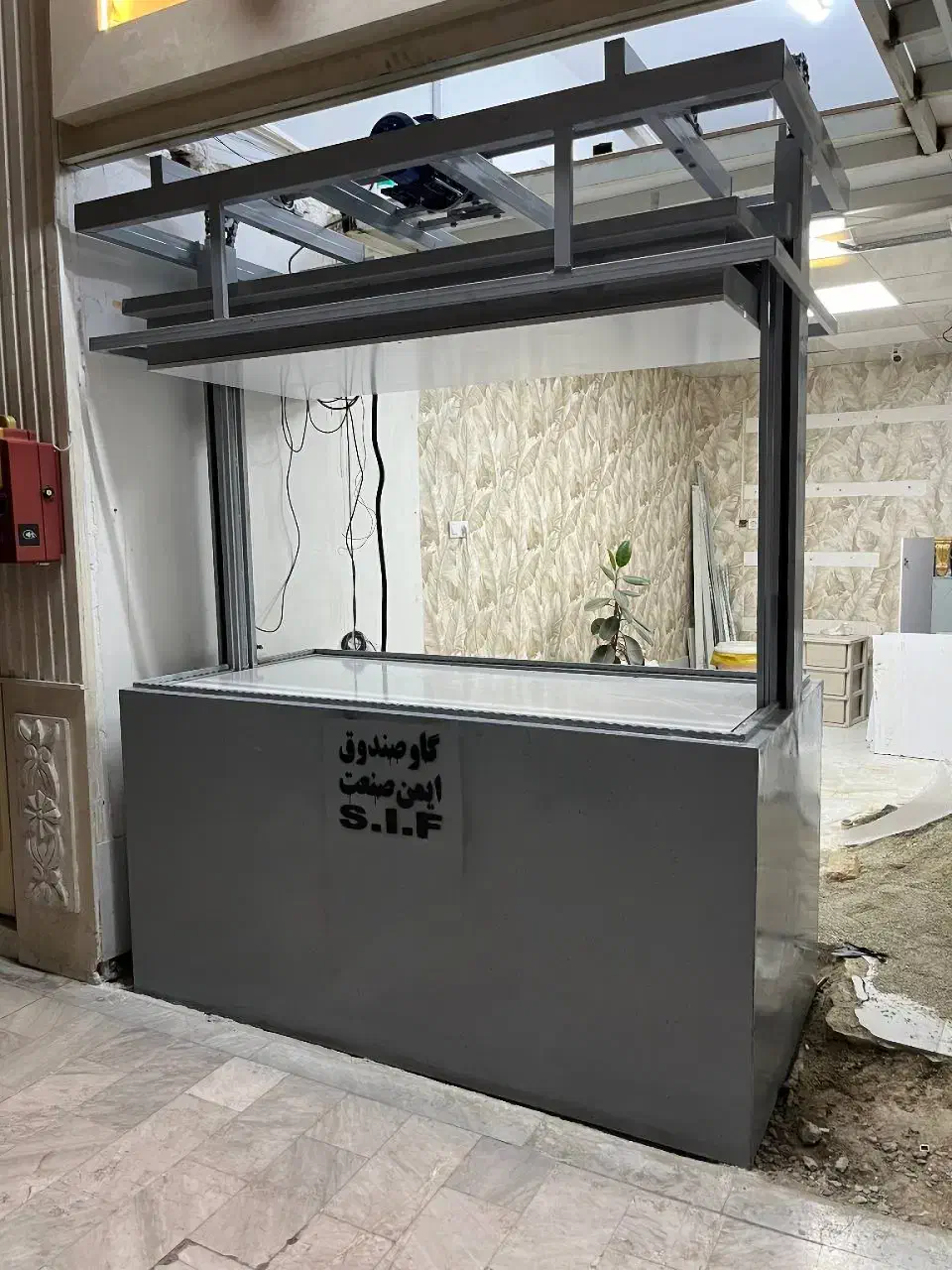 گاوصندوق آسانسوری ایلام|ابزارآلات|ایلام, |دیوار