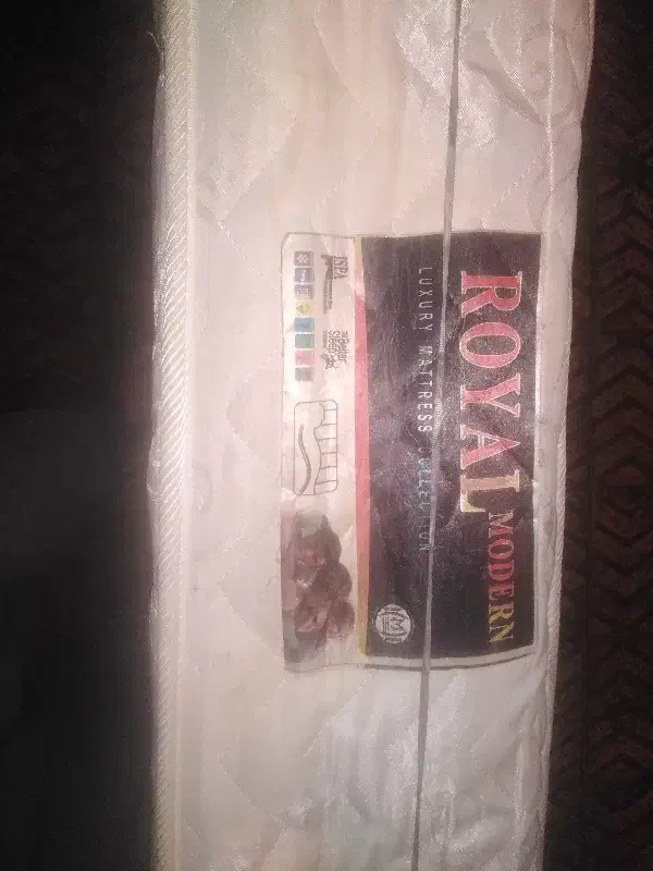 فروش9ش تشک رویال دست دوم ولکن سالم|تشک تختخواب|تهران, کیانشهر|دیوار