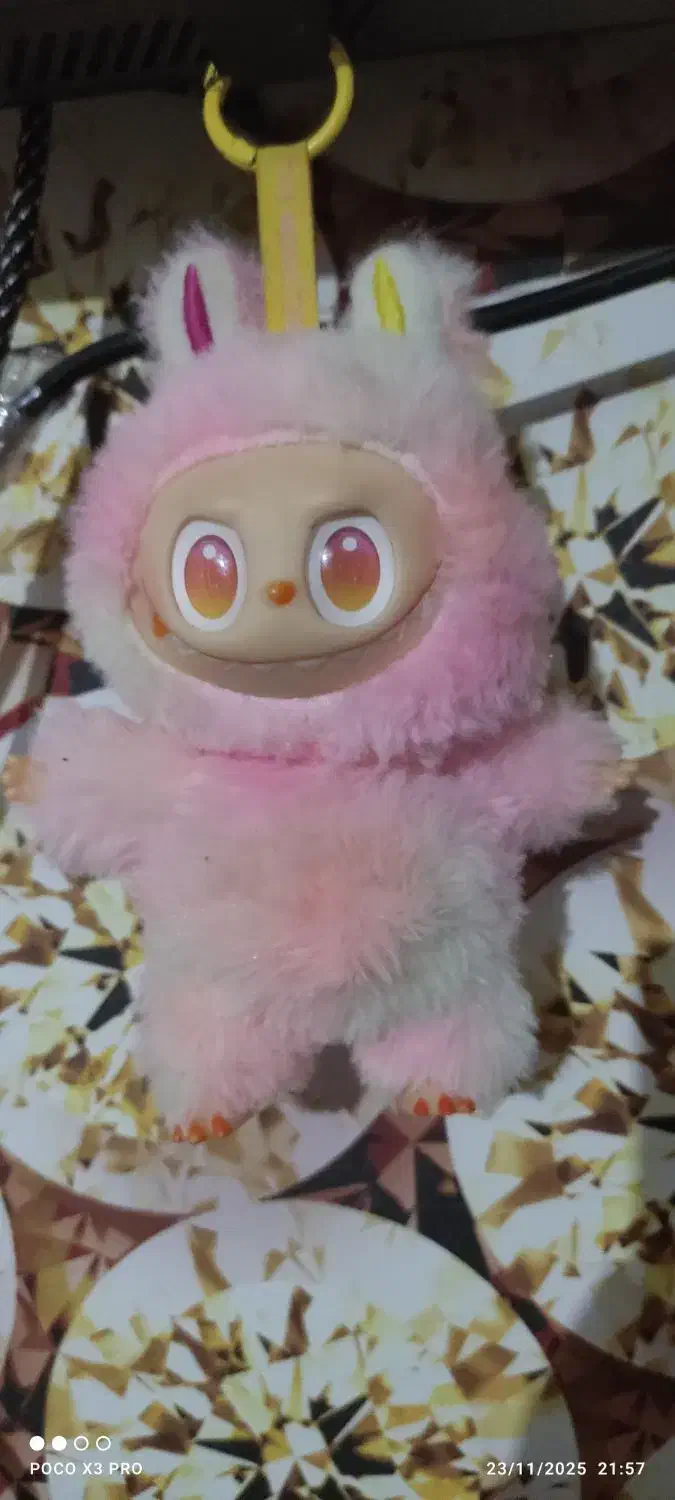 لبوبو صورتی نارنجی|اسباب‌بازی بچه|زرند, |دیوار