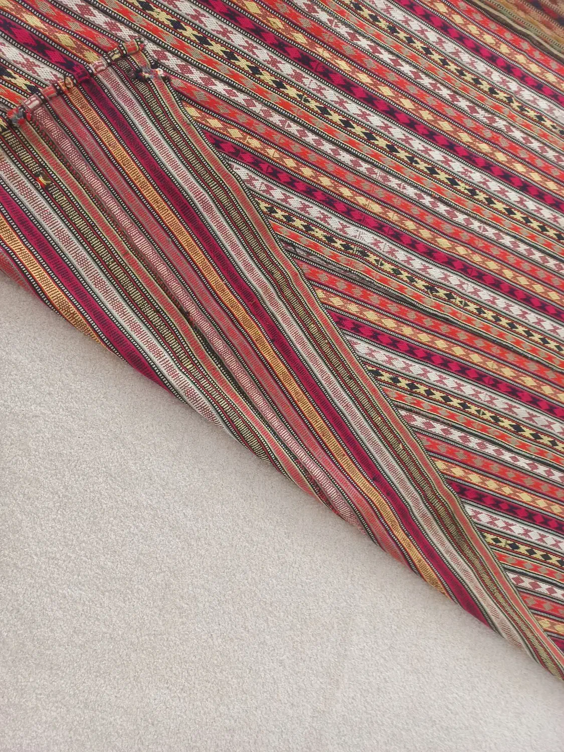 جاجیم قدیمی|گلیم، جاجیم، گبه|اردبیل, |دیوار