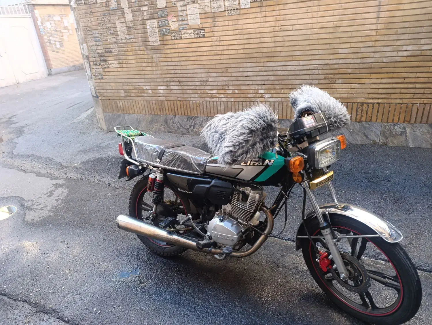 هوندا 1403|موتورسیکلت|ملارد, |دیوار