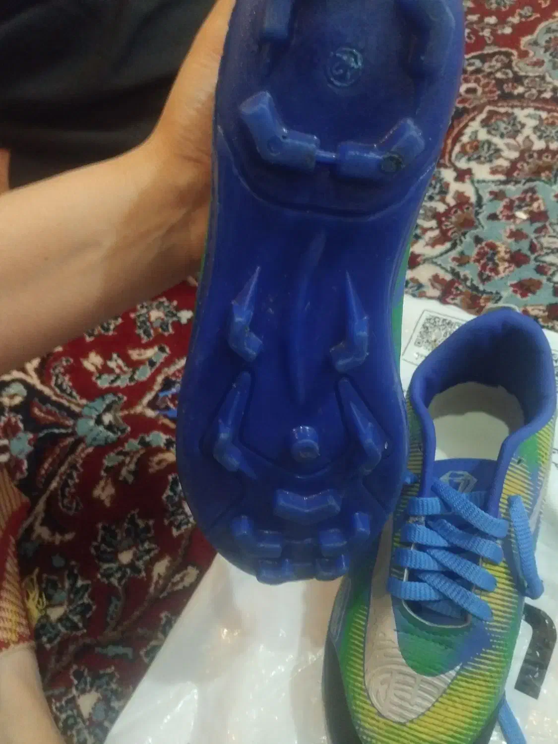 کفش نایکی استوک دار نو سایز ۴۲|کیف، کفش، کمربند|سلمان‌شهر, |دیوار