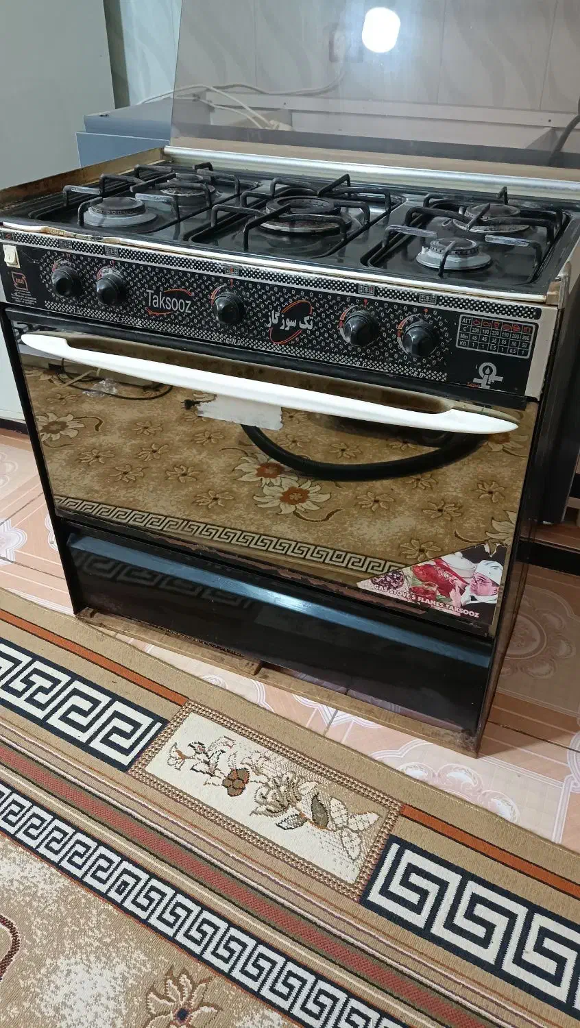 اجاق گاز|اجاق گاز و لوازم برقی پخت‌وپز|نورآباد, |دیوار