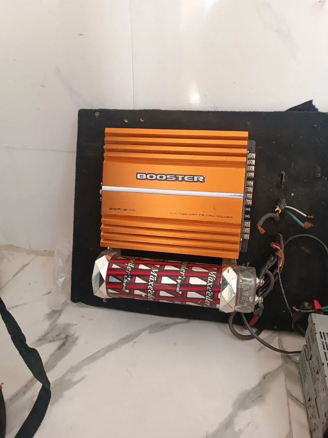 ضبط و باند سیستم صوتی|قطعات یدکی و لوازم جانبی|تهران, وردآورد|دیوار