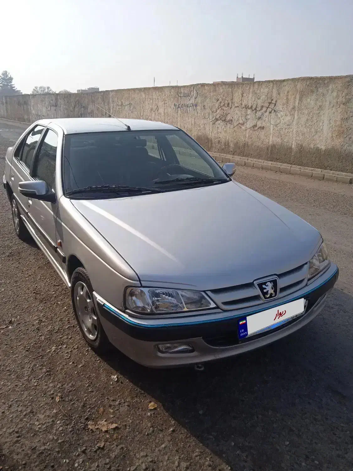 پژو پارس نقره ای ساده|خودرو سواری و وانت|میاندوآب, |دیوار