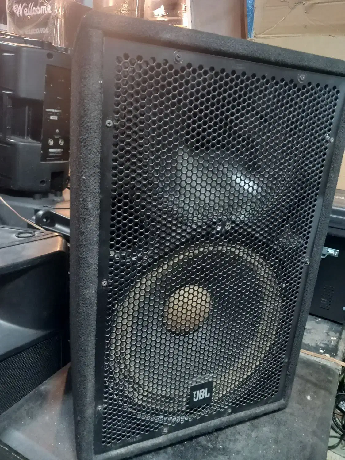 باند اقساطی ۱۵ اینچ jbl|سیستم صوتی خانگی|گرگان, |دیوار