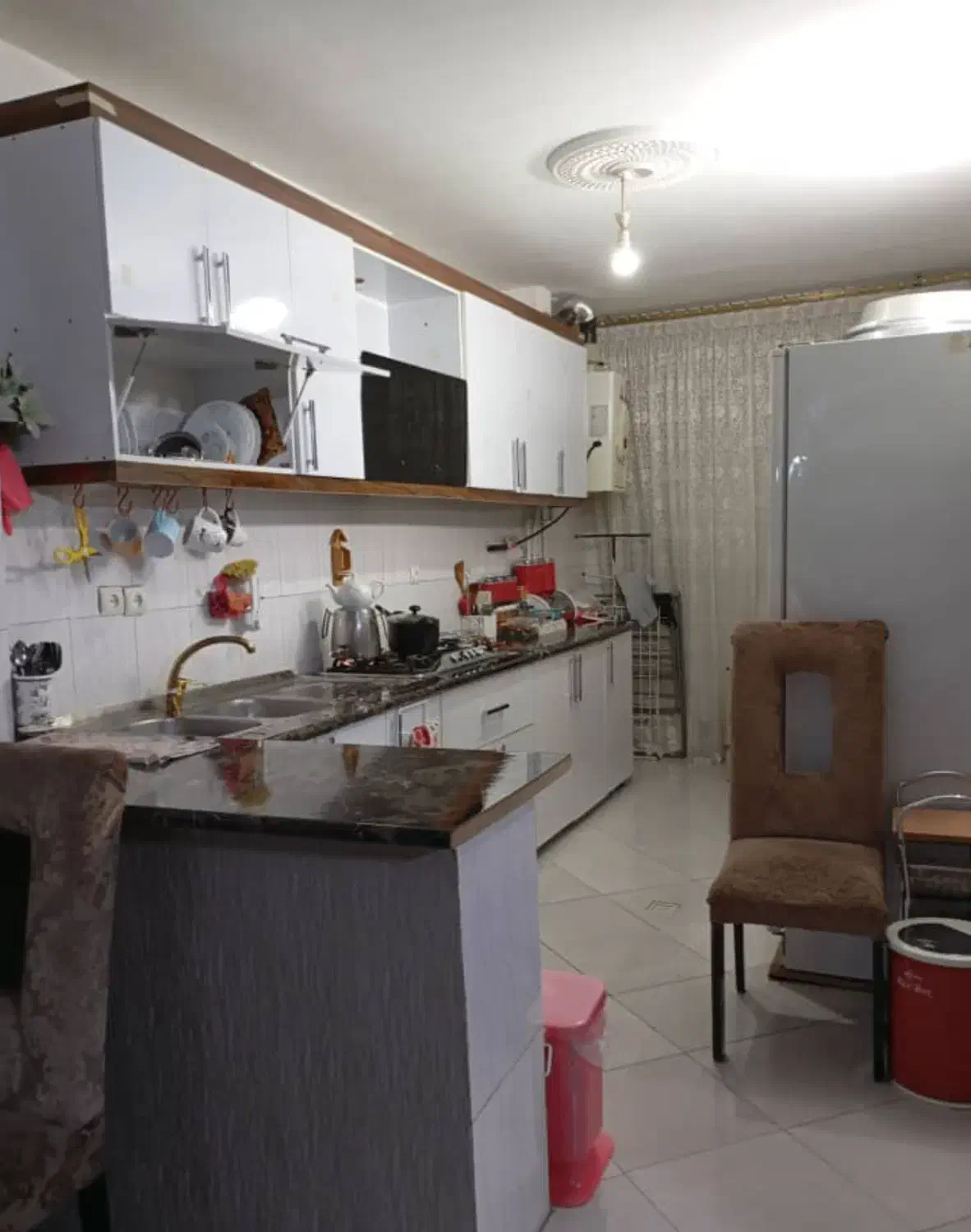 110 متر طبقه اول فروشی|فروش آپارتمان|مشهد, بهمن|دیوار