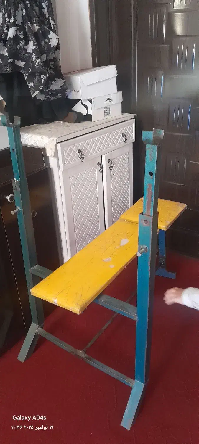 میز بدنسازی|تجهیزات ورزشی|نورآباد, |دیوار