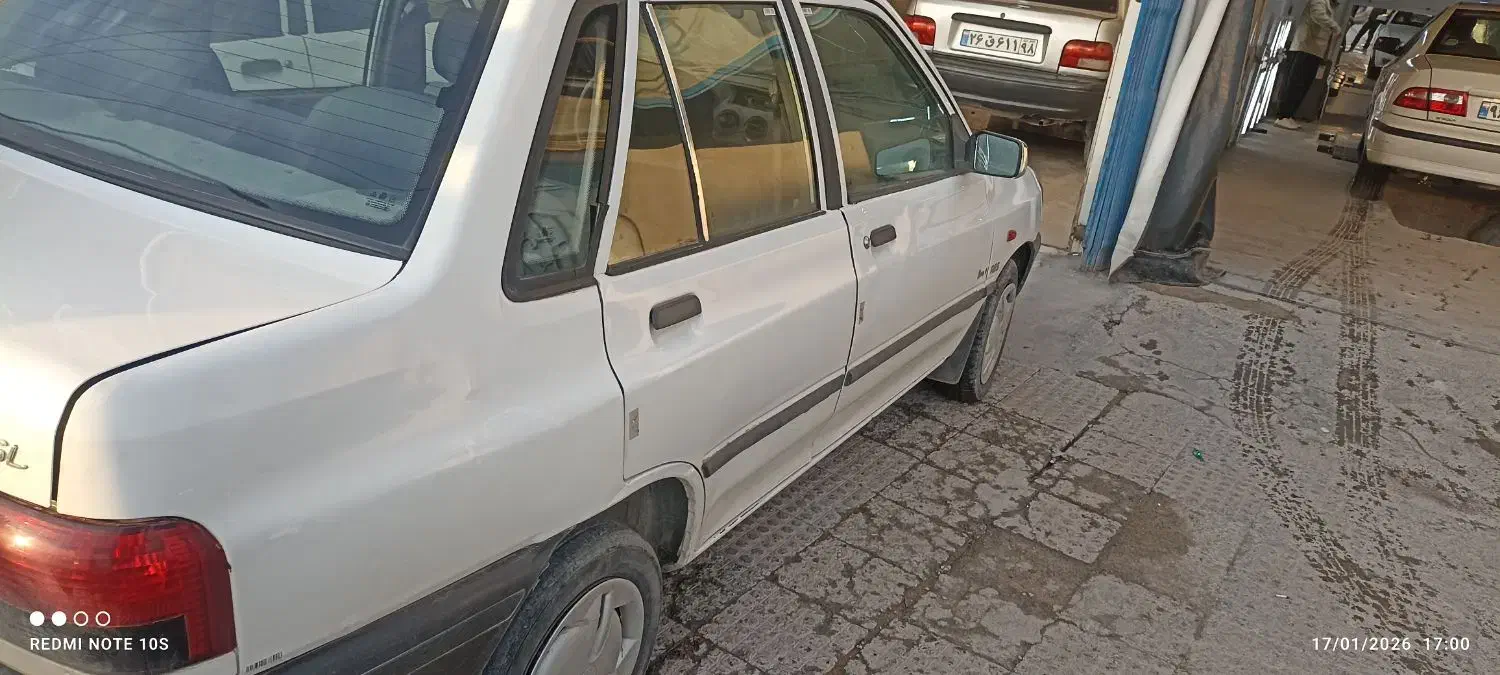 پراید مدل 90تک سوز|خودرو سواری و وانت|سرپل ذهاب, |دیوار