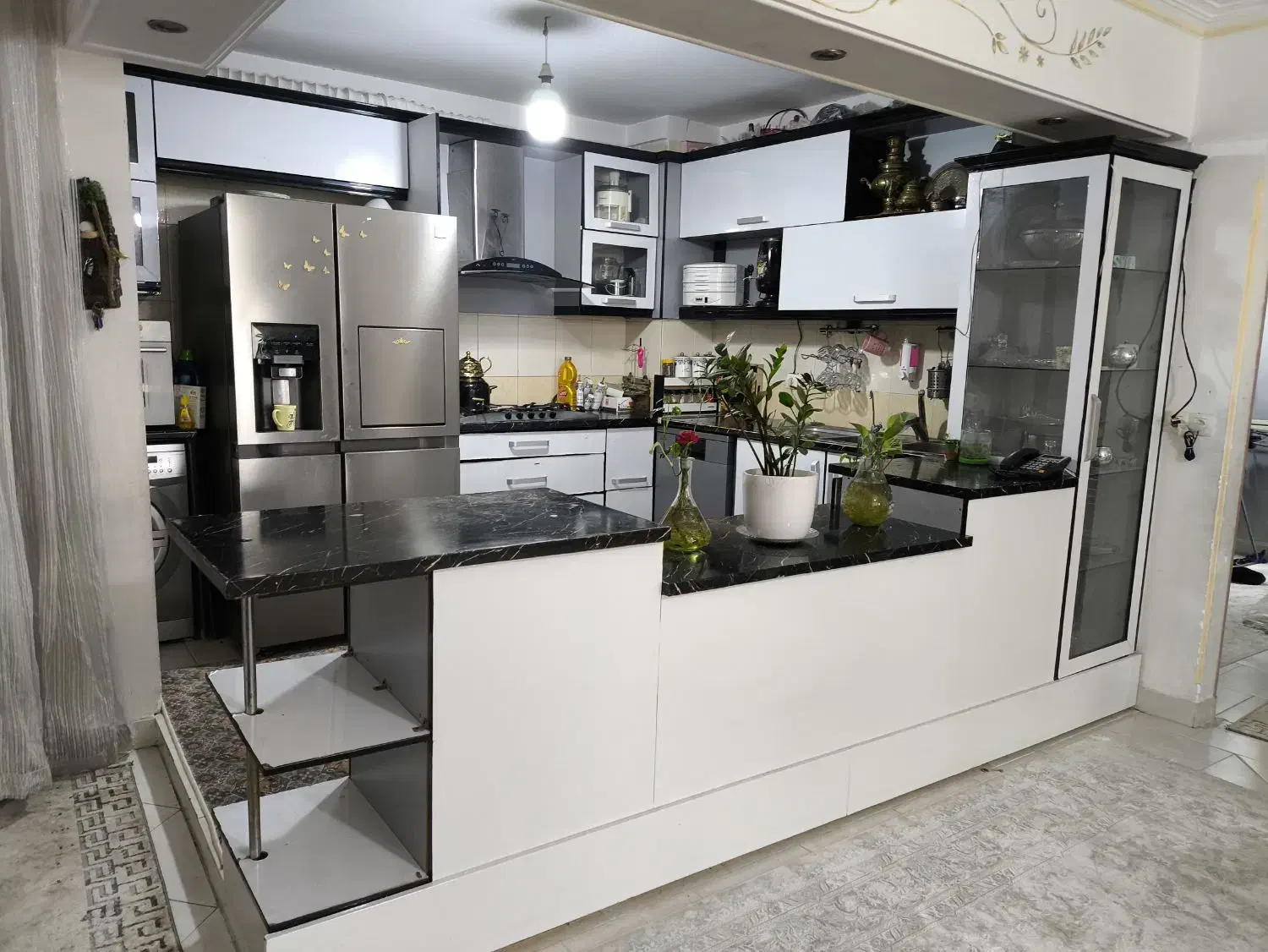 کابینت دست دوم|مصالح و تجهیزات ساختمان|قم, پردیسان|دیوار