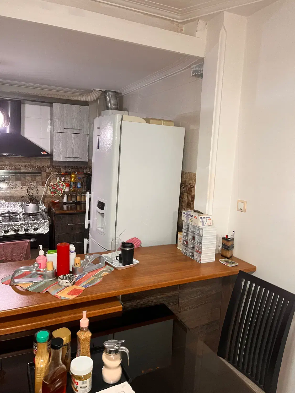 کابینت  ام دی اف دست دوم|جاکفشی، کمد، دراور|فسا, |دیوار