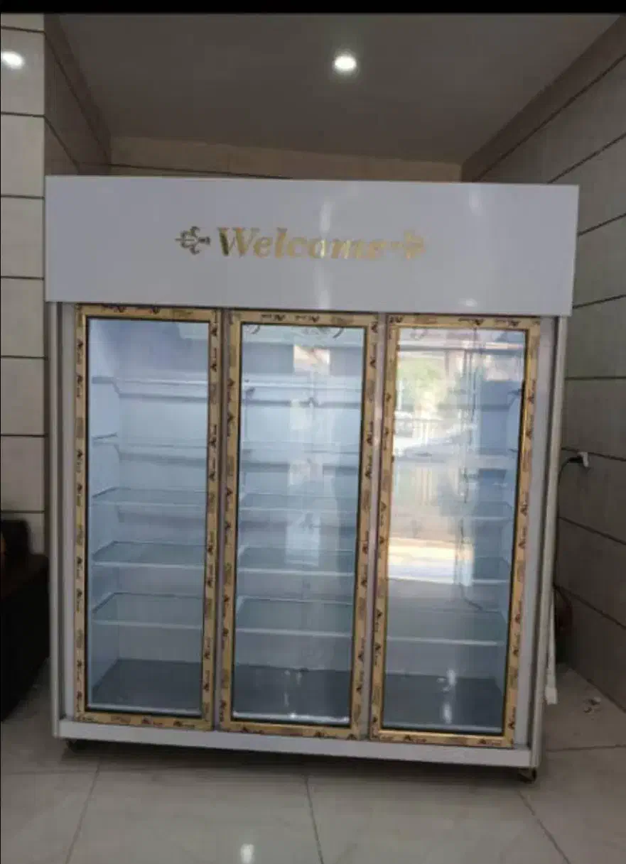 یخچال ایستاده خریدفرساندویچی تولیدی بهترین کیفکد۳۲|فروشگاه و مغازه|اهواز, منبع اب|دیوار