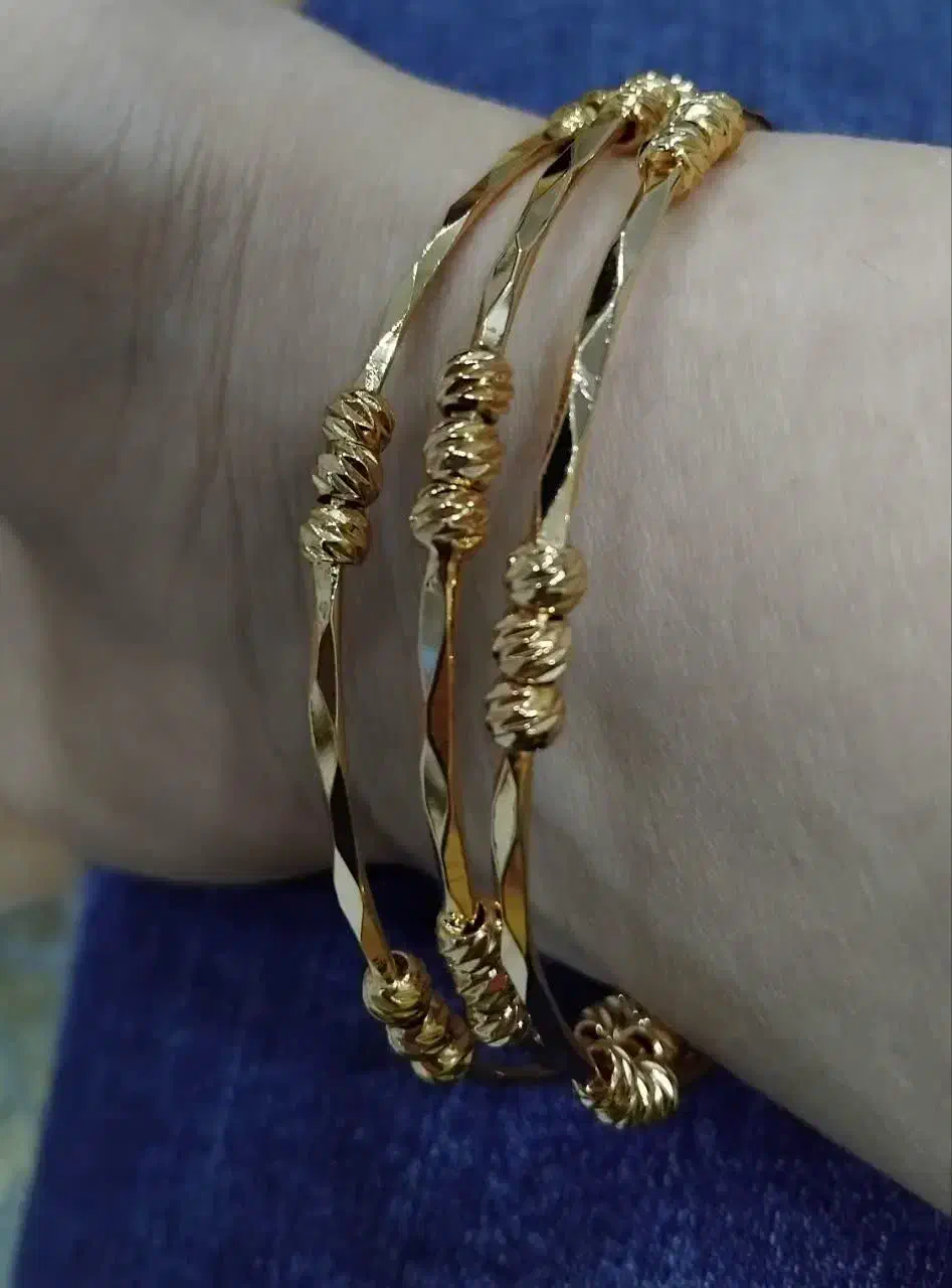 النگو آلبرنادو طرح طلا مارک وای اس ایکس رنگ ثابت|بدلیجات|تهران, والفجر (افسریه)|دیوار