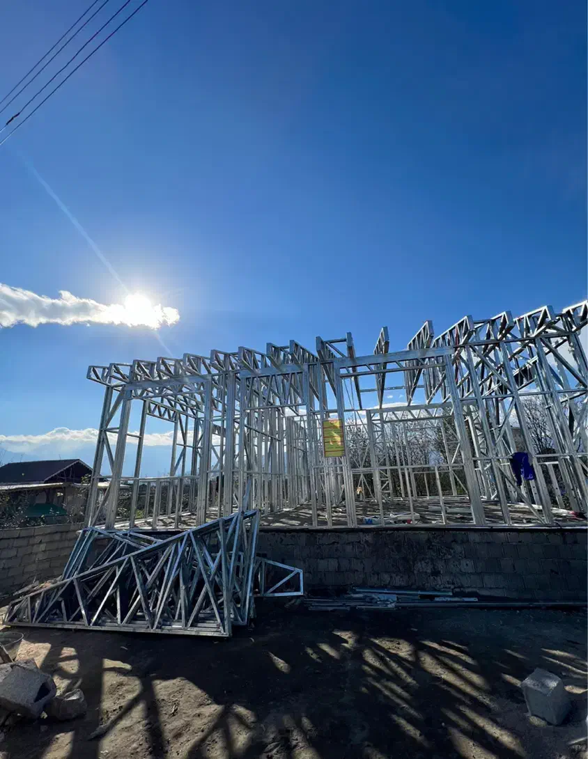 سازه های پیش ساخته LSF|خدمات پیشه و مهارت|لنگرود, |دیوار