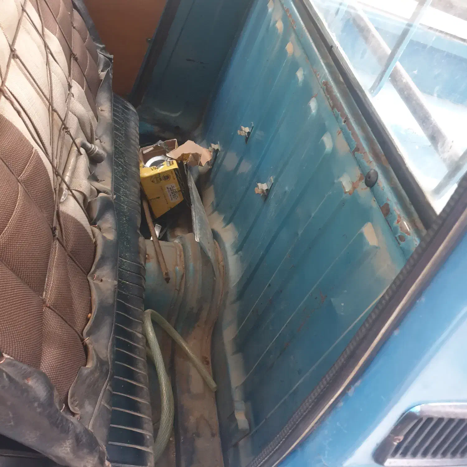 مزدا ۱۰۰۰ کلکسونی|خودرو کلاسیک|گرگان, |دیوار