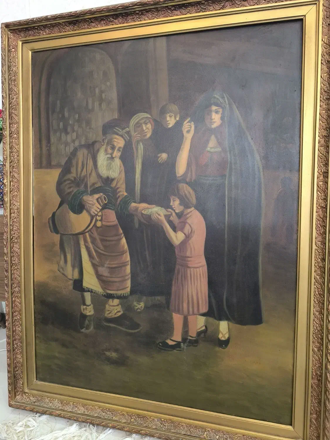 تابلو نقاشی عتیقه|تابلو، نقاشی، عکس|مشهد, چهارچشمه|دیوار