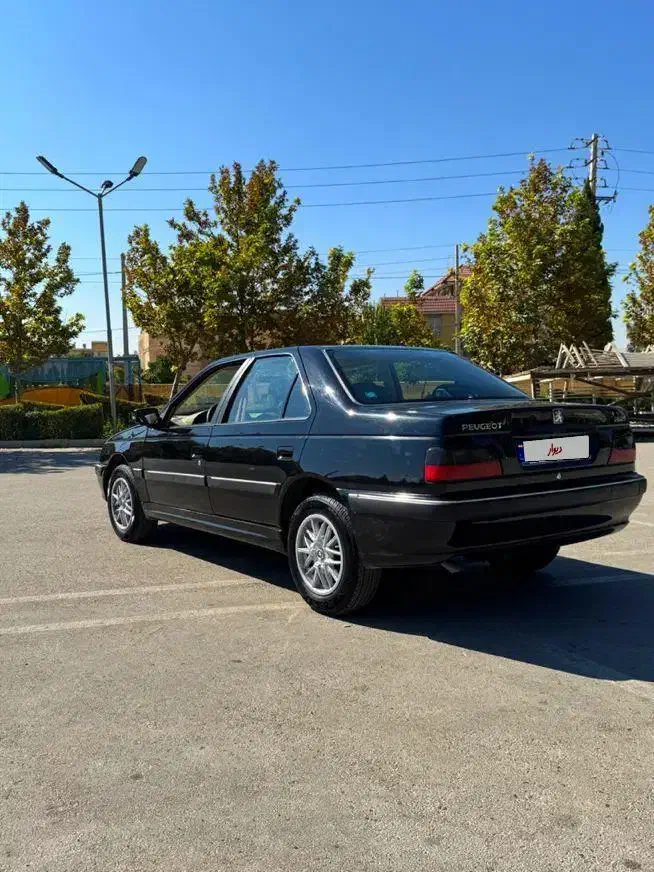 پارس تیوفایو مشکی|خودرو سواری و وانت|شیراز, قلعه نو|دیوار