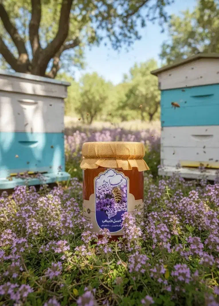 عسل آویشن دماوند (اعلاء)|خوردنی و آشامیدنی|قم, چهار مردان|دیوار