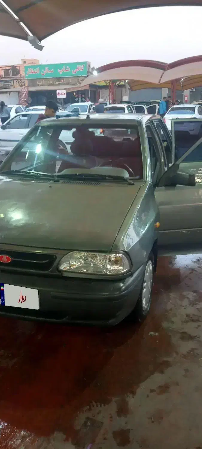 پراید مدل۹۰ بی رنگ هیدرولیک|خودرو سواری و وانت|تهران, شهرک فردوس (حسینی)|دیوار