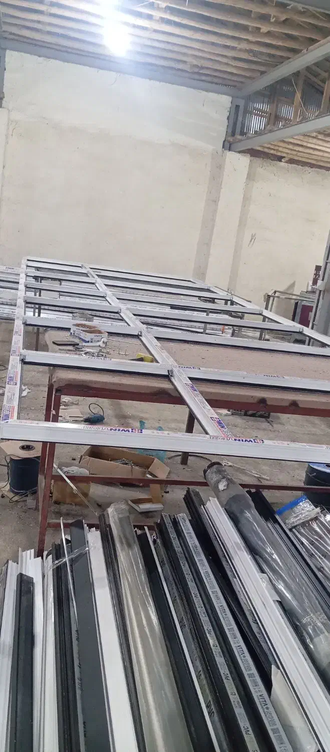 درب پنجره دوجداره.|خدمات پیشه و مهارت|رشت, گلسار|دیوار