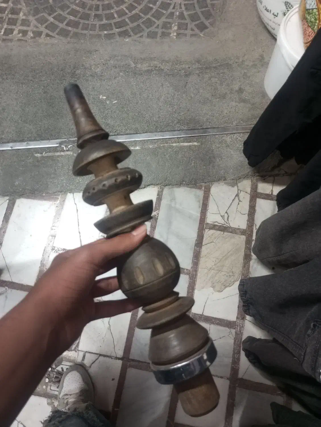 تنه قلیان|کلکسیون و سرگرمی|بروجرد, |دیوار