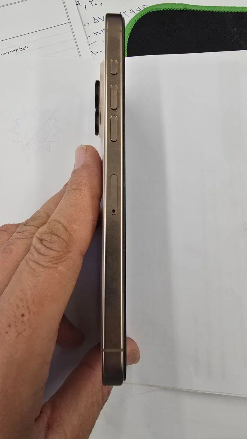 iPhone 16 pro max 256G آیفون 16|موبایل|تهران, هاشمی|دیوار