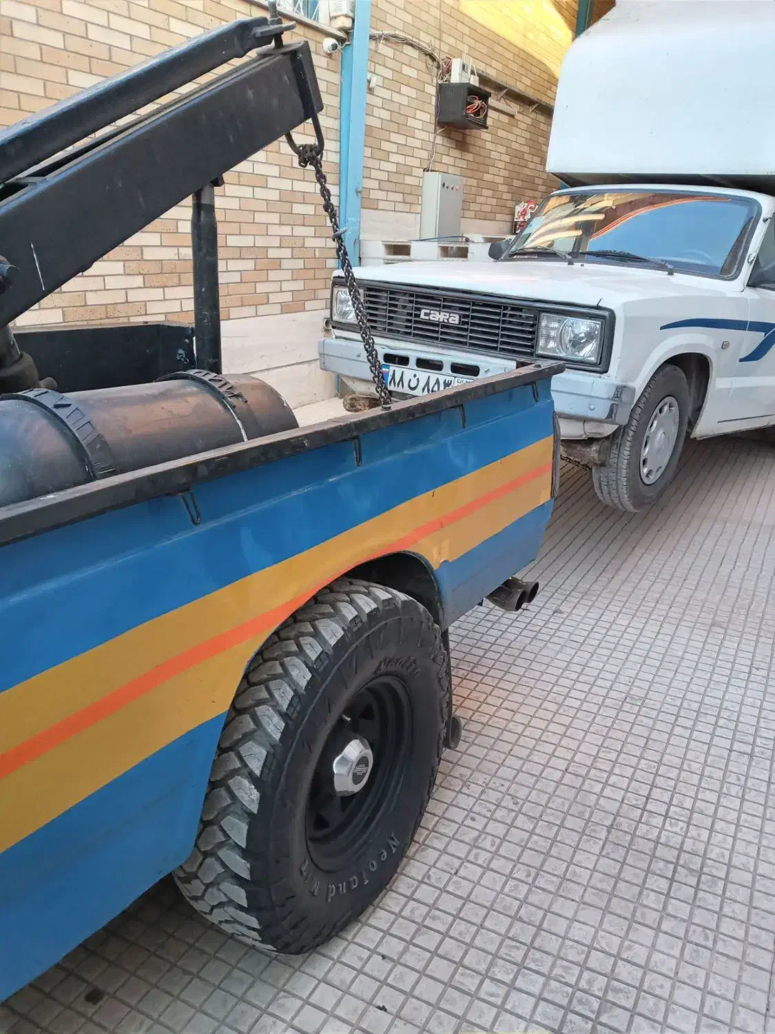 امداد خودرو نیسان یدک کش جرثقیل حمل24 تمام نقاط|خدمات حمل و نقل|اصفهان, لاله|دیوار