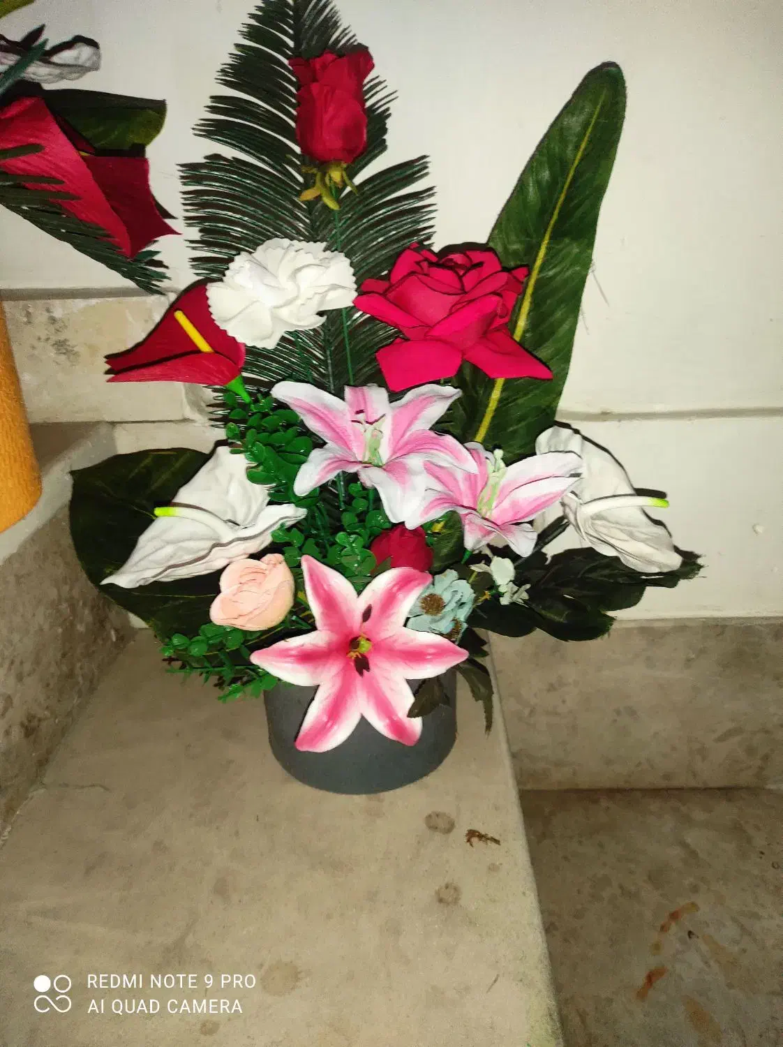 باکس گل مصنوعی خارجی کادویی|گل مصنوعی|تبریز, |دیوار