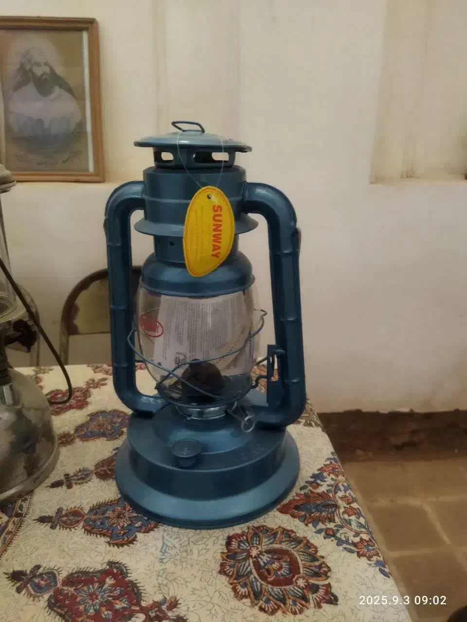 چراغ|لامپ و چراغ|یزد, |دیوار