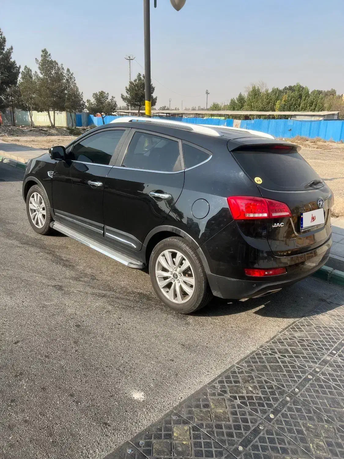 جک اس 5|خودرو سواری و وانت|آفتاب, |دیوار