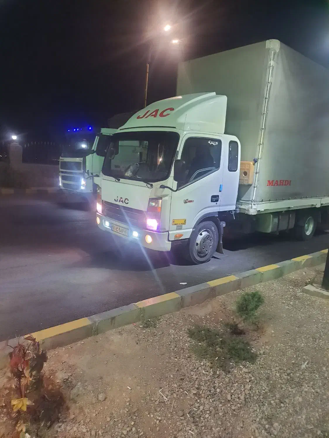 کامیونت جک ۶ تن|خودرو سنگین|اردبیل, |دیوار