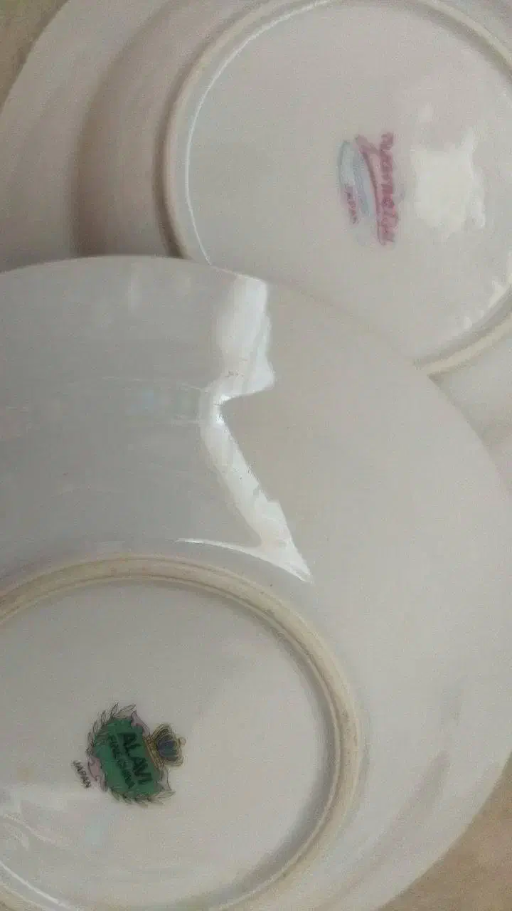 ظروف گلسرخی قدیمی|کلکسیون اشیاء عتیقه|محمودآباد, |دیوار