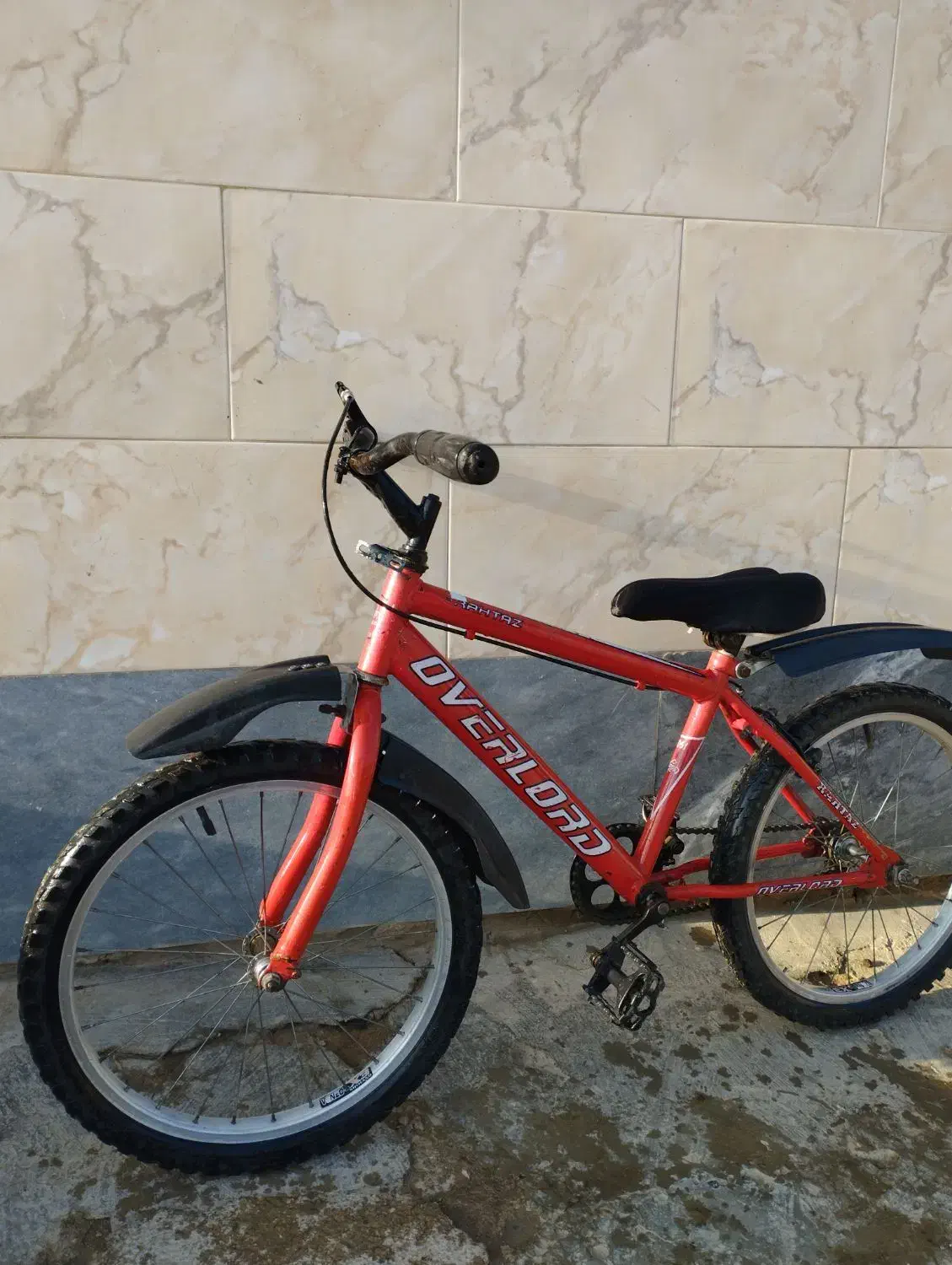 دوچرخه|دوچرخه، اسکیت، اسکوتر|گنبد کاووس, |دیوار