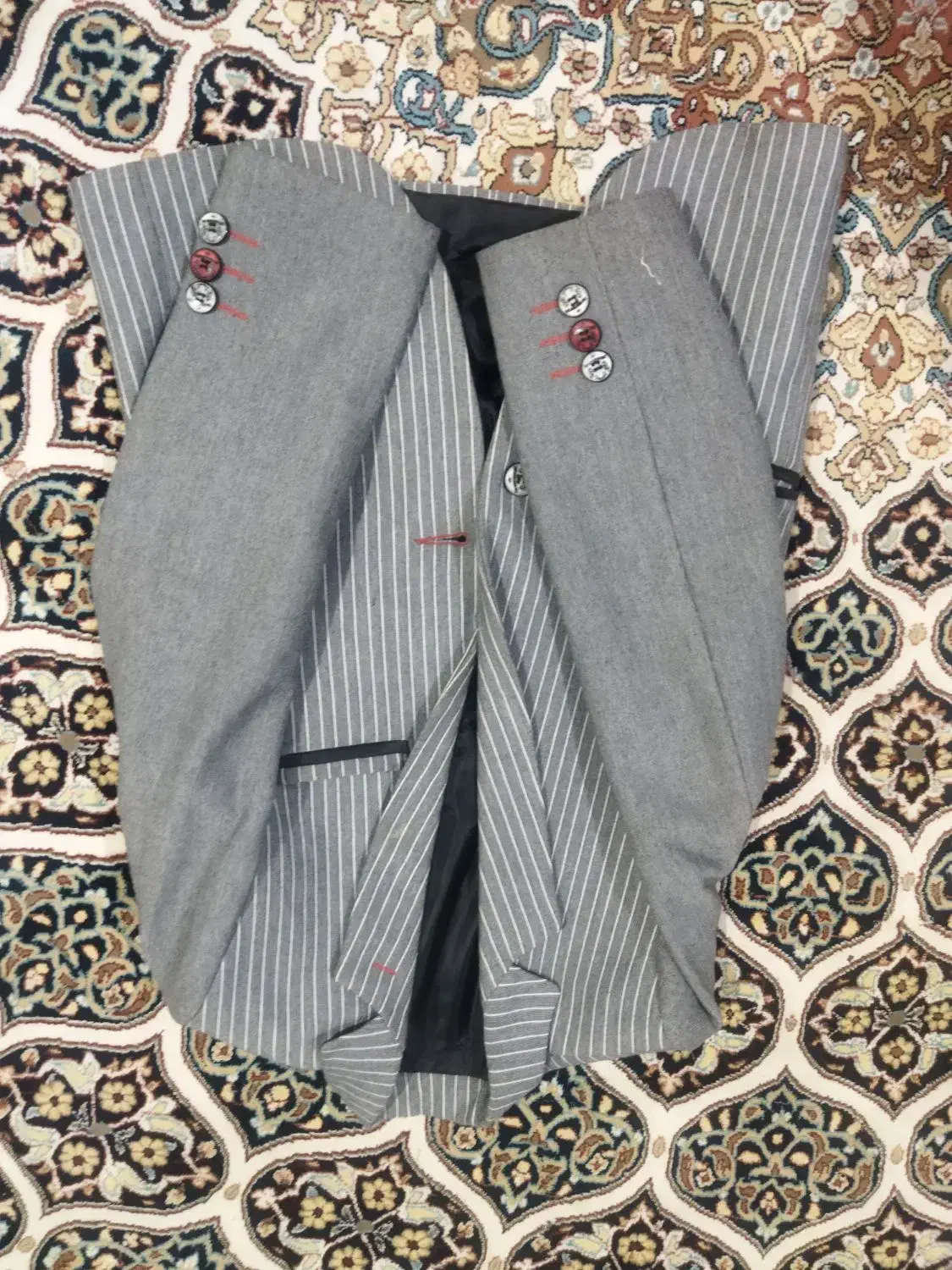 کت مجلسی کودکانه  کراوات سبز|کفش و لباس بچه|دوگنبدان, |دیوار