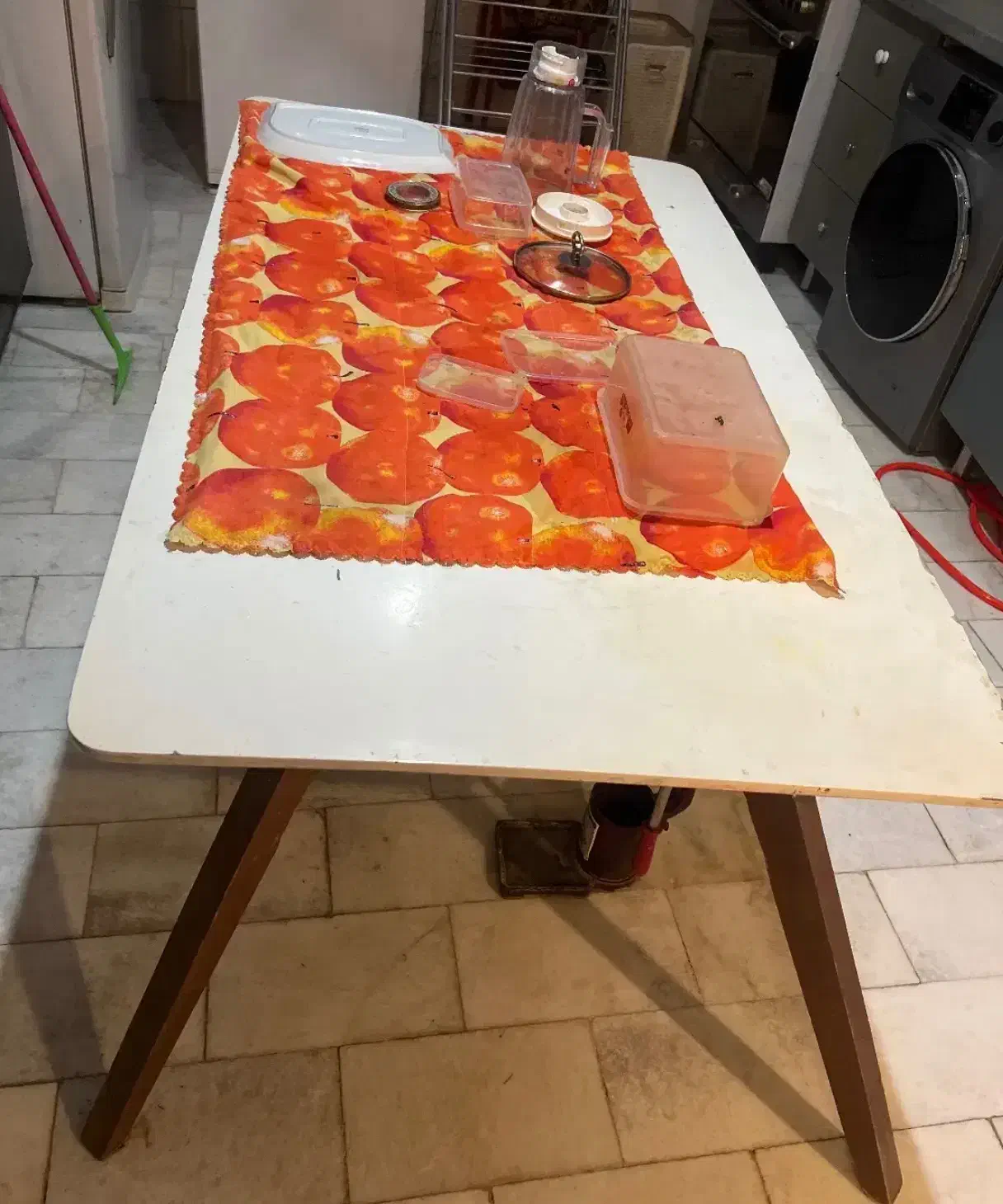 میز ناهارخوری۶ نفره|میز و صندلی غذاخوری|تهران, باغ فیض|دیوار