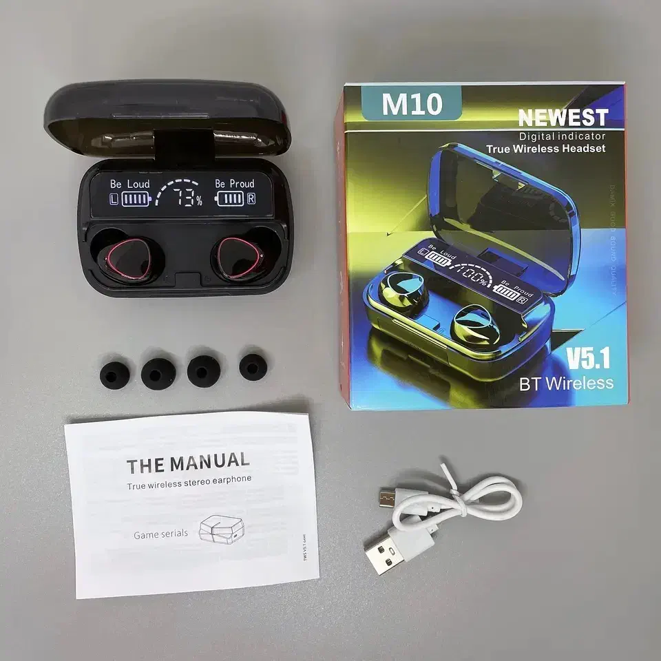 هندزفری ایرپاد بلوتوثی مدل M10|لوازم جانبی موبایل و تبلت|شمشک, |دیوار