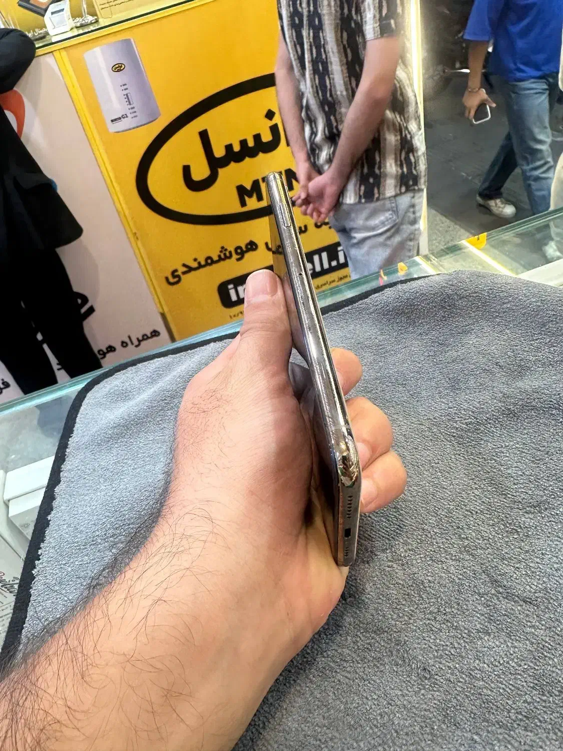 گوشی آیفون xsmax 256|موبایل|مشهد, بهشت|دیوار