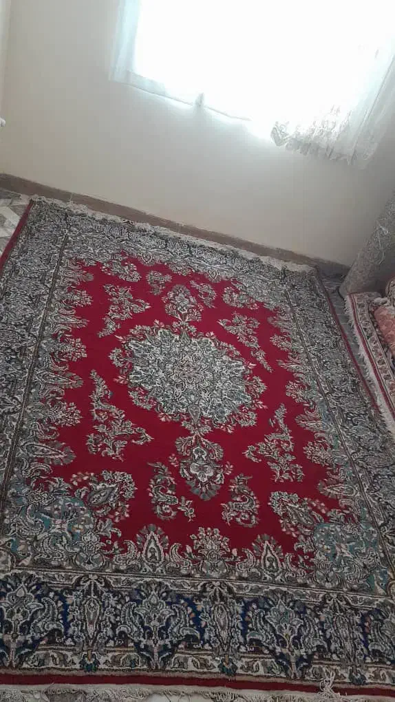 قالی دستباف کرمان|فرش|کرمان, |دیوار