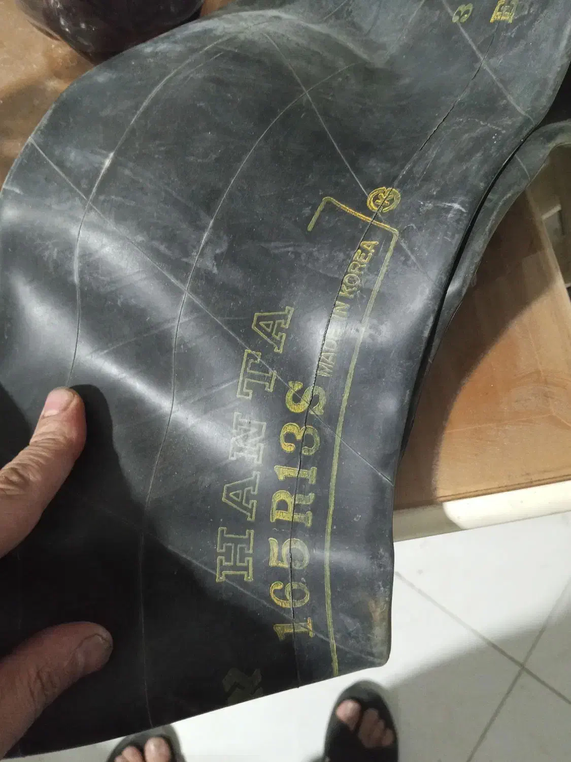 تیوپ کره ای 13 نو|قطعات یدکی و لوازم جانبی|مشهد, شهید بهشتی|دیوار