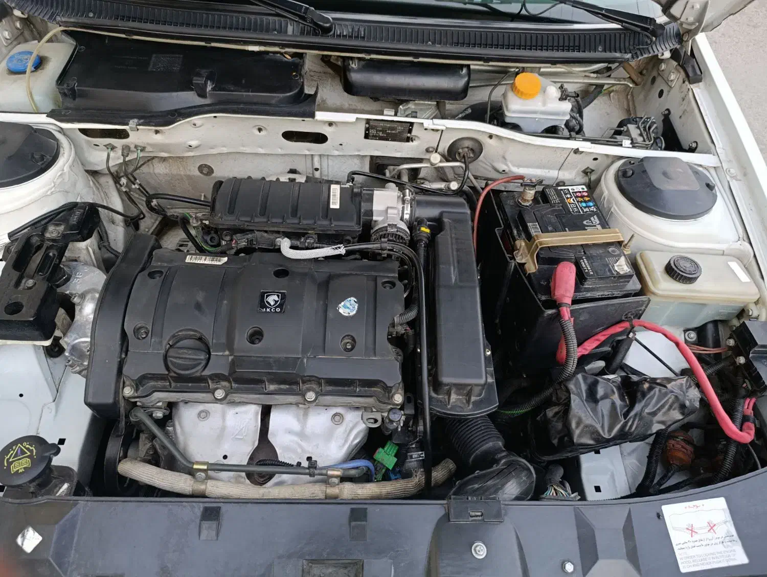 پژو پارس تیوفایو|خودرو سواری و وانت|گرگان, |دیوار