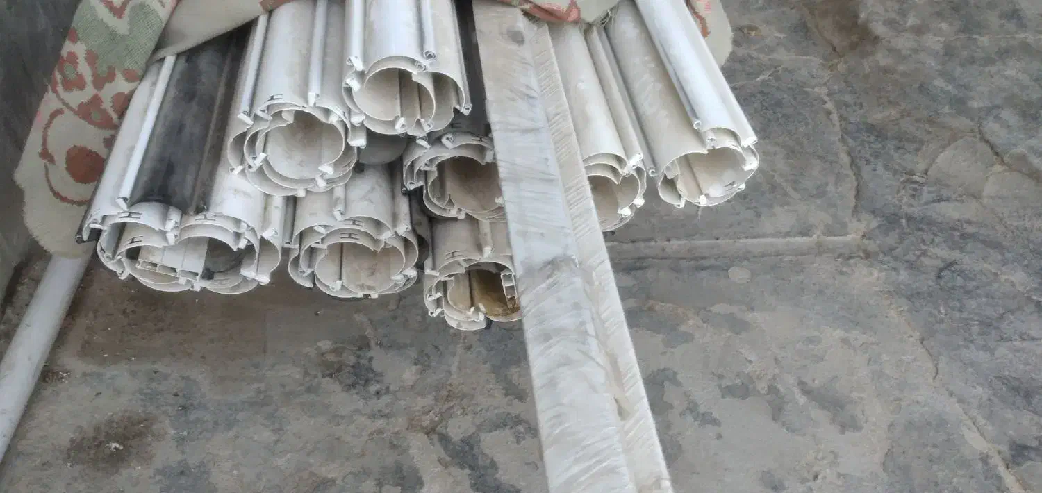 کرکره برقی نونو کارنرفته فولادی باموتورساید۶۰۰|مصالح و تجهیزات ساختمان|اسدآباد, |دیوار