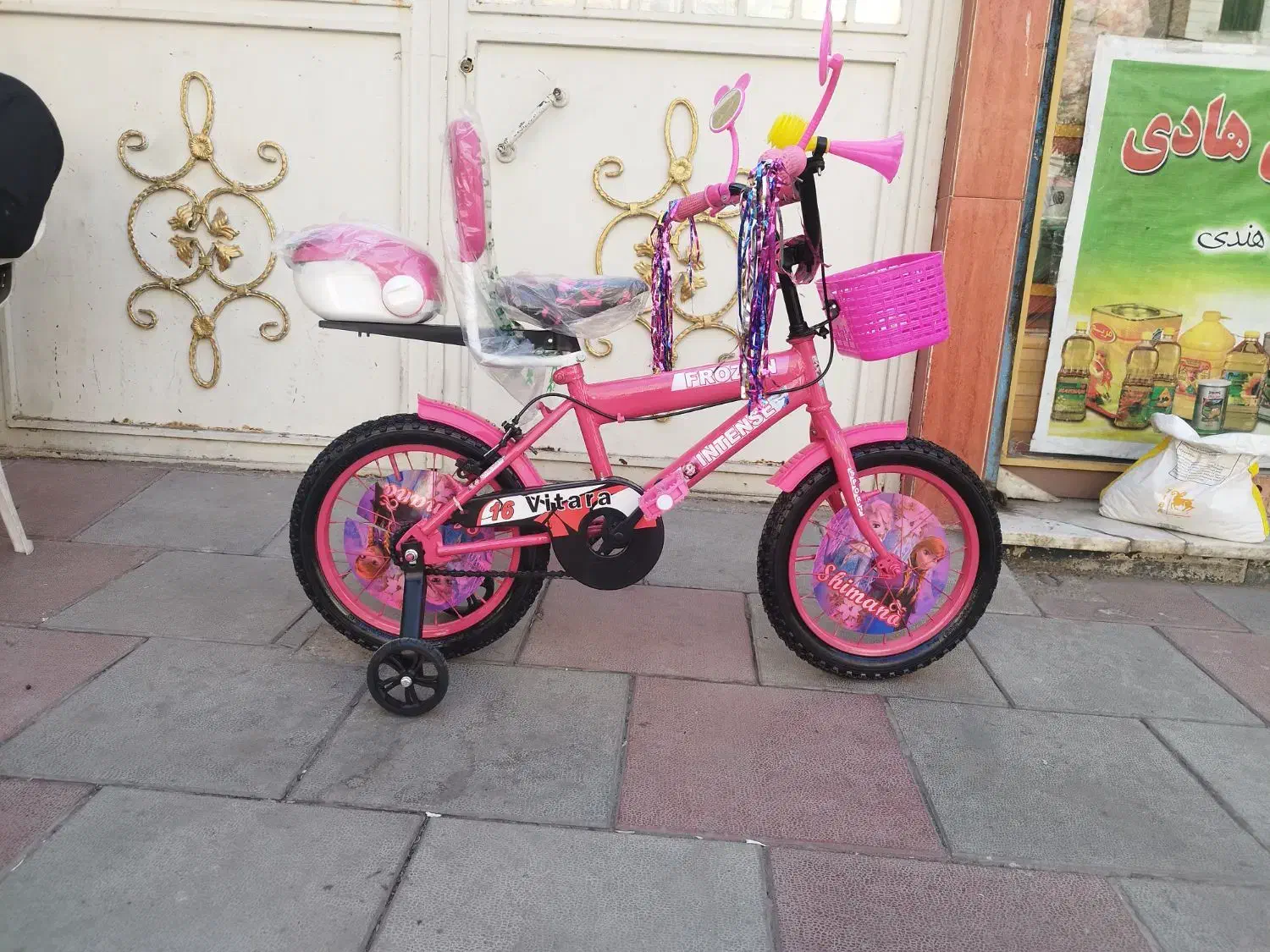 Bonita 16 20 12 دخترانه و پسرانه|دوچرخه، اسکیت، اسکوتر|چهاردانگه (تهران), |دیوار